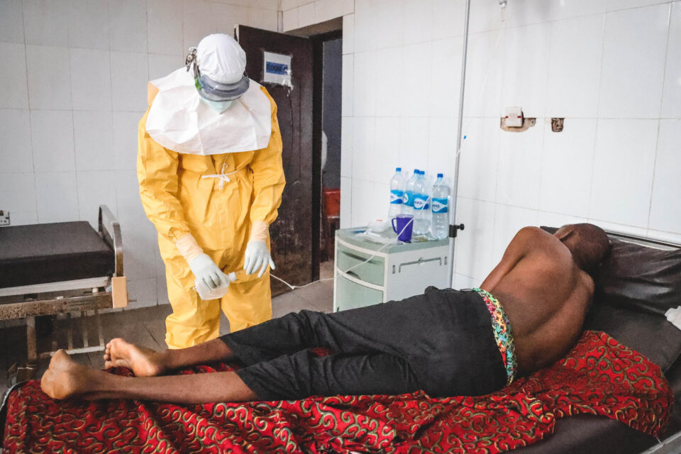 Lassa fever patient